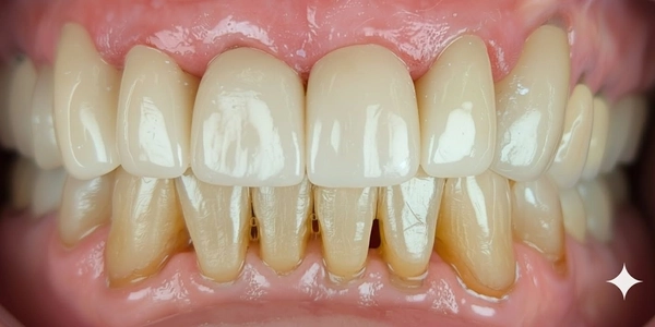 After dental crowns